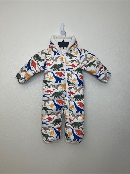 okie dokie Other - Okie Dokie Baby Boys Long Sleeve Pram Dinosaur print 18month